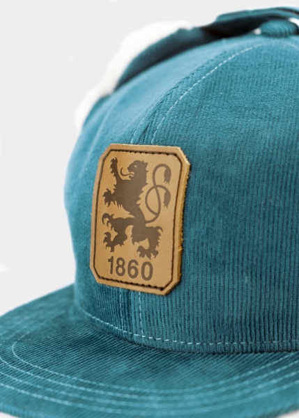 "1860 Wintertraum" - dunkelblau (Strapback)